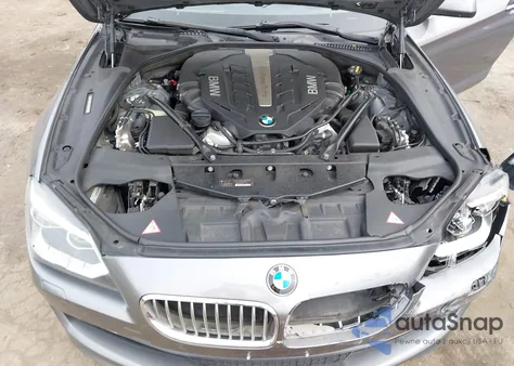 2015 BMW 650 I from USA, damaged, VIN WBAYP9C52FD169932